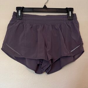 Light Purple Hotty Hot High-Rise Lined Short 2.5"